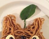 デコごはん＊トトロの焼きそば作り方5写真