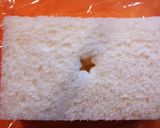 カンタンくまさんバーガーサンド弁当。作り方4写真