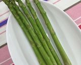 アスパラガスの揚げ餃子作り方1写真