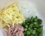 アスパラガスの揚げ餃子作り方4写真