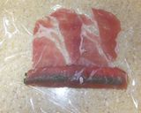 豚肉のロール野菜巻き作り方3写真