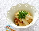 作り置きおかず！長芋の梅ポン酢漬け作り方3写真