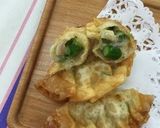 アスパラガスの揚げ餃子作り方9写真