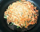 簡単!!韓国料理やさんの~ニラチヂミ~作り方7写真