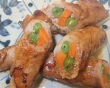 豚肉のロール野菜巻き作り方6写真