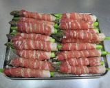 下茹でしないから簡単♪アスパラの肉巻き作り方4写真