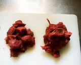 酸っぱい梅干しの万能味噌練り梅作り方1写真