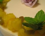 とろける抹茶のレアチーズケーキ＊作り方8写真
