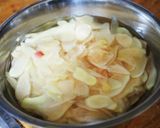 お寿司屋さんの新しょうが甘酢漬け(ガリ)作り方3写真