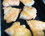 お弁当★生鮭のオイマヨ照り焼き作り方2写真