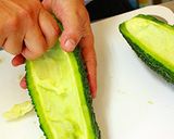ゴーヤーの下処理方法作り方2写真