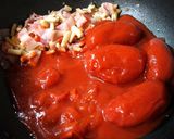 トマトで✼カルボナーラ✼簡単ver.作り方4写真