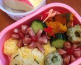 簡単キャラ弁♪ツムツムのプーさん作り方4写真