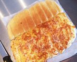 チーズロング&バターシュガーパン作り方10写真