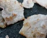 とうもろこしとチンゲン菜　炒め物とスープ作り方4写真