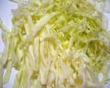 キャベツど~ん作り方1写真