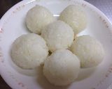 ちょい辛♡一口肉巻おにぎり♪作り方1写真