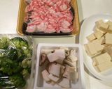 腎臓にやさしい:豆腐のチャンプルー作り方2写真