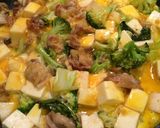 腎臓にやさしい:豆腐のチャンプルー作り方6写真