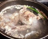 牛スジ 下処理　（圧力鍋）作り方2写真