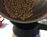 大豆とバラ肉の煮込み、作り方1写真