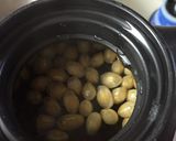 大豆とバラ肉の煮込み、作り方2写真