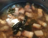 大豆とバラ肉の煮込み、作り方6写真