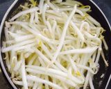ピリ辛 簡単茹でもやし作り方1写真
