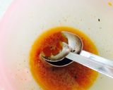 ピリ辛 簡単茹でもやし作り方2写真