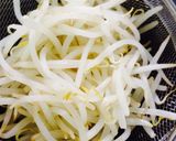 ピリ辛 簡単茹でもやし作り方3写真