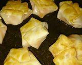 オーロラソースでピザ風♬シーフード餃子♡作り方5写真