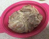 冷やしぶっかけ塩鶏ラーメン作り方3写真