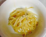 ピリ辛 簡単茹でもやし作り方5写真