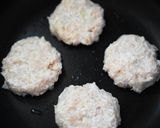 卵なし☆和風豆腐ハンバーグ作り方3写真