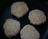 卵なし☆和風豆腐ハンバーグ作り方4写真
