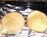 玉葱と粗挽肉でパンチ爆発！BLTバーガー作り方5写真