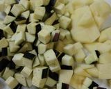 ☆ひよこ豆と素揚げ野菜のウマ辛南国煮☆作り方1写真