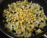☆ひよこ豆と素揚げ野菜のウマ辛南国煮☆作り方4写真