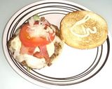 玉葱と粗挽肉でパンチ爆発！BLTバーガー作り方7写真