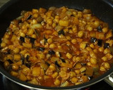☆ひよこ豆と素揚げ野菜のウマ辛南国煮☆作り方5写真