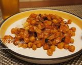 ☆ひよこ豆と素揚げ野菜のウマ辛南国煮☆作り方6写真