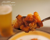 ☆ひよこ豆と素揚げ野菜のウマ辛南国煮☆作り方7写真