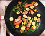 簡単で豪華♡蒸し鶏の夏野菜カレー♡作り方4写真