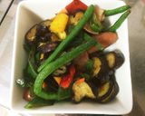 簡単で豪華♡蒸し鶏の夏野菜カレー♡作り方5写真