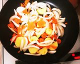 簡単で豪華♡蒸し鶏の夏野菜カレー♡作り方6写真