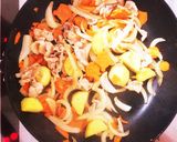 簡単で豪華♡蒸し鶏の夏野菜カレー♡作り方7写真