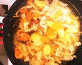 簡単で豪華♡蒸し鶏の夏野菜カレー♡作り方8写真