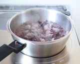 お肉柔らか【牛すじの赤ワイン煮込み】作り方3写真
