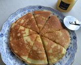 レモンカードで作るフルーツパンケーキ作り方10写真