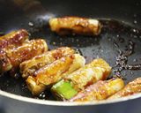 深谷ねぎの肉巻きおにぎらず作り方4写真